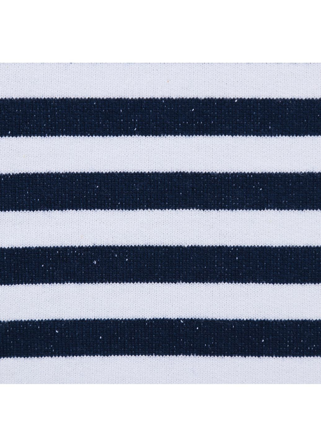 Синя тільняшка-футболка в'язана (синя, вмф, морська) з коротким рукавом УТОГ