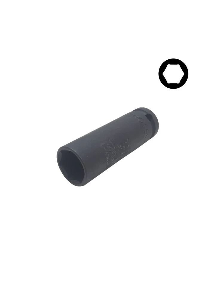 Ударная колёсная тонкостенная головка 1/2" 19 мм KABX1619 TOPTUL (398862729)