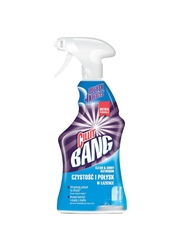 Чистящее средство Bang "чистота и блеск ванной комнаты" (5900627081152) Cillit (306746201)
