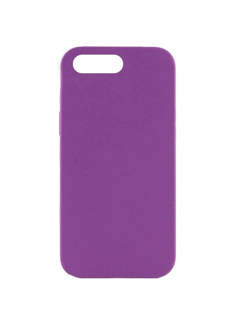 Чехол с зарытым низом Silicone Case для Apple iPhone 7 plus / 8 plus Epik (322537453)
