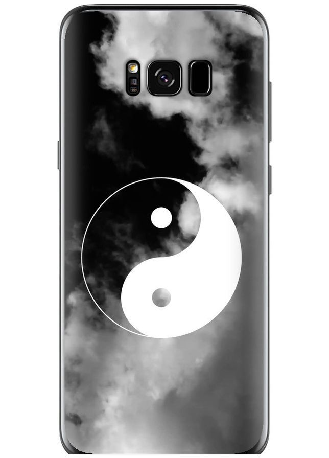 Силіконовий чохол 'Інь і янь' для Endorphone Samsung Galaxy S8 (366870790)