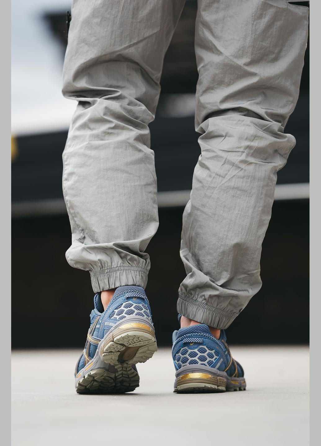 Кроссовки женские и мужские Asics Gel-Kahana 8 blue | Асикс Гель-Кахана 8 синие No Brand синие всесезоны (315155222)