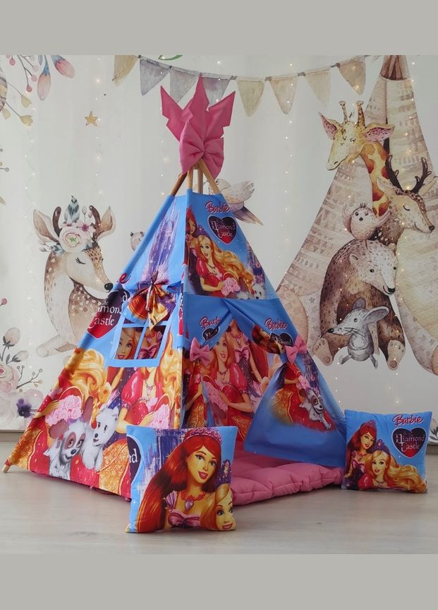 Вигвам Кукла Барби (Barbie) БОН БОН Полный комплект! No Brand (316221745)