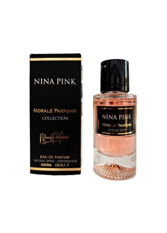 Парфюмированная вода NINA PINK, 50 мл Morale Parfums Nina Ricci Nina (314711138)