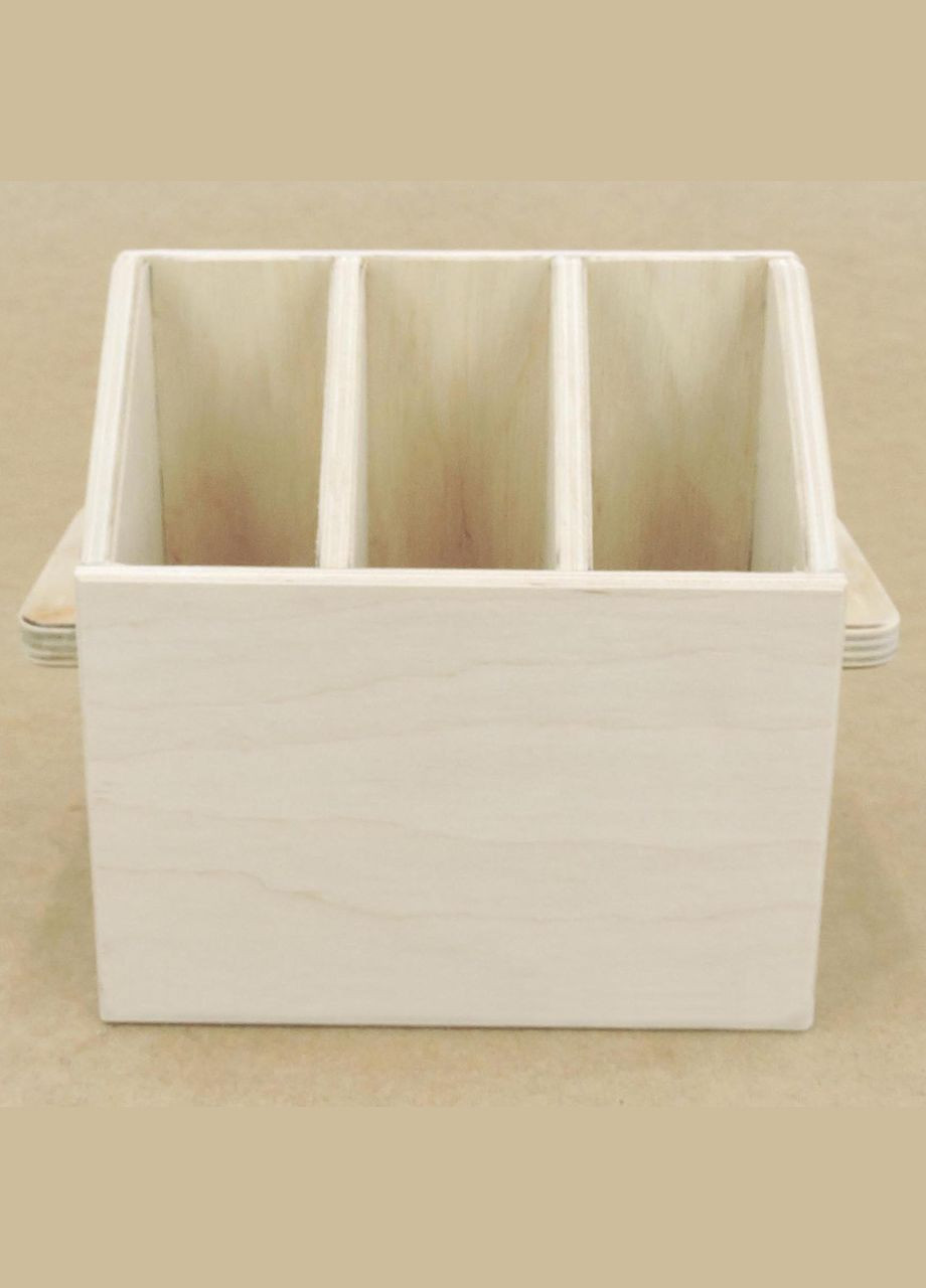 Підставка для столових приладів з дерева Вітелло бланже (ПСП-003001) No Brand (327423134)