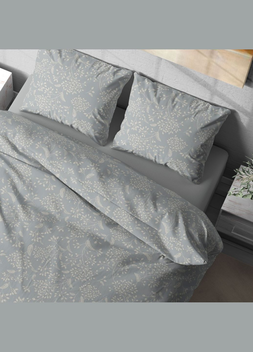 Комплект постільної білизни Євро мікрофібра P-0200/2 Lelit (325403648)