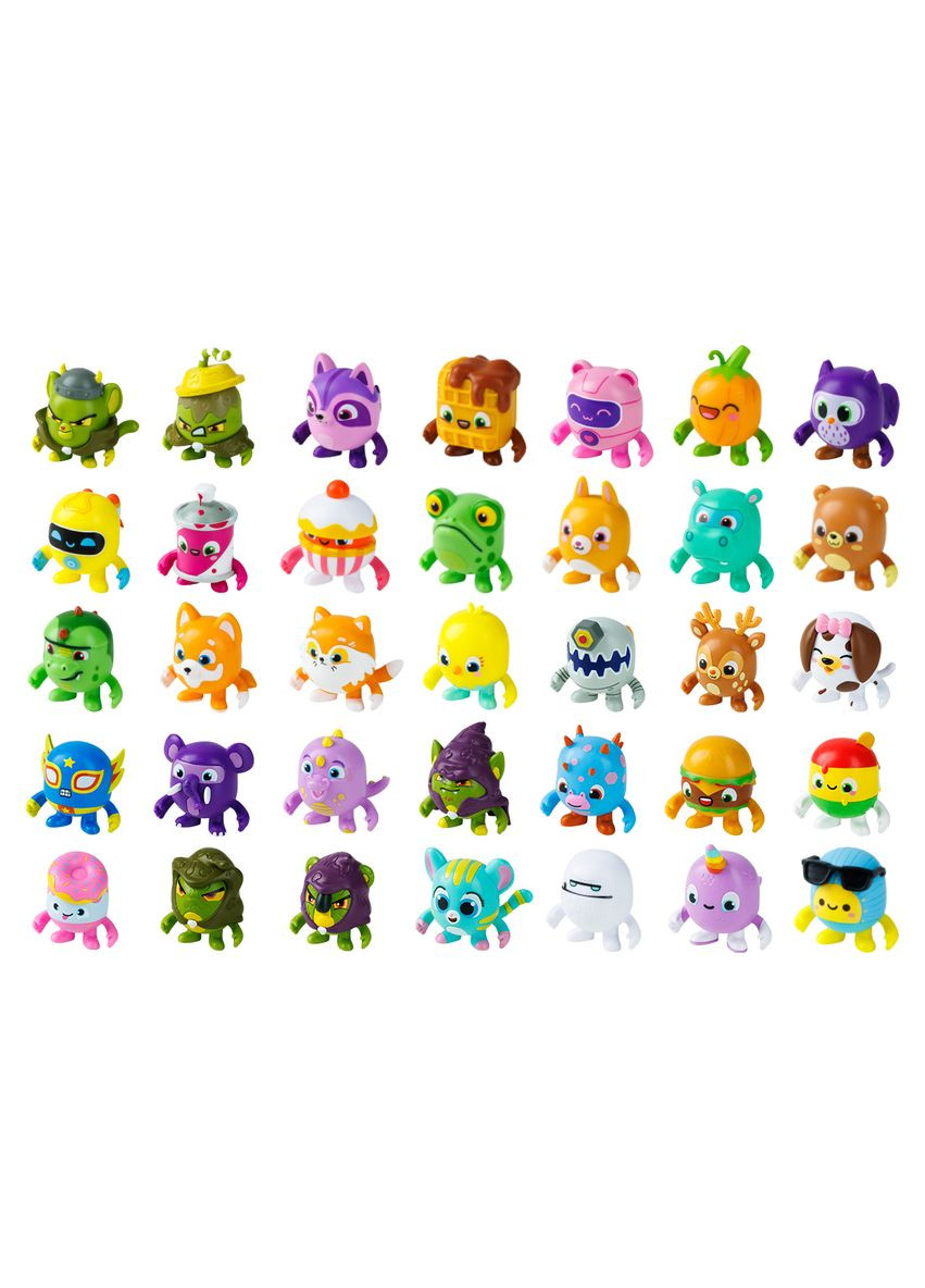 Набір фігурок в яйці Веселі герої, 2 фігурки в асортименті () Piñata Smashlings SL2009 (333299173)