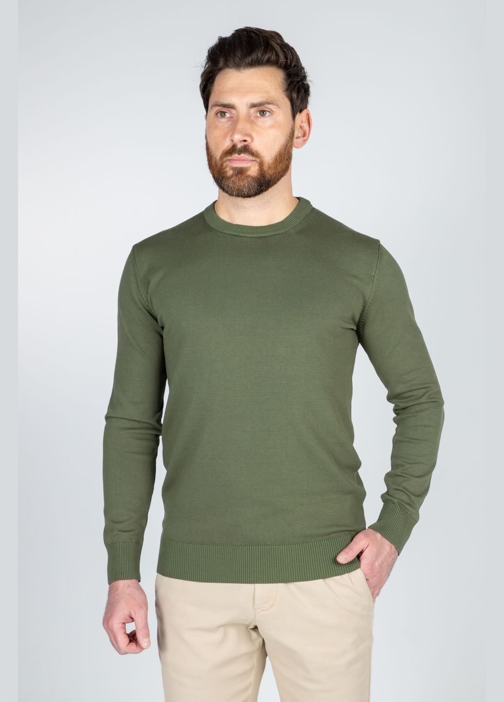 Зеленый демисезонный джемпер джемпер NAVI