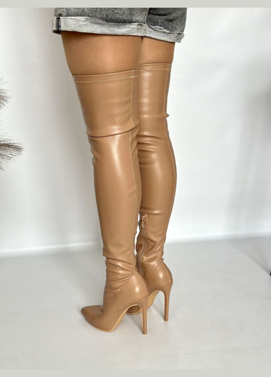 Стильні жіночі ботфорти No Brand (306435189)