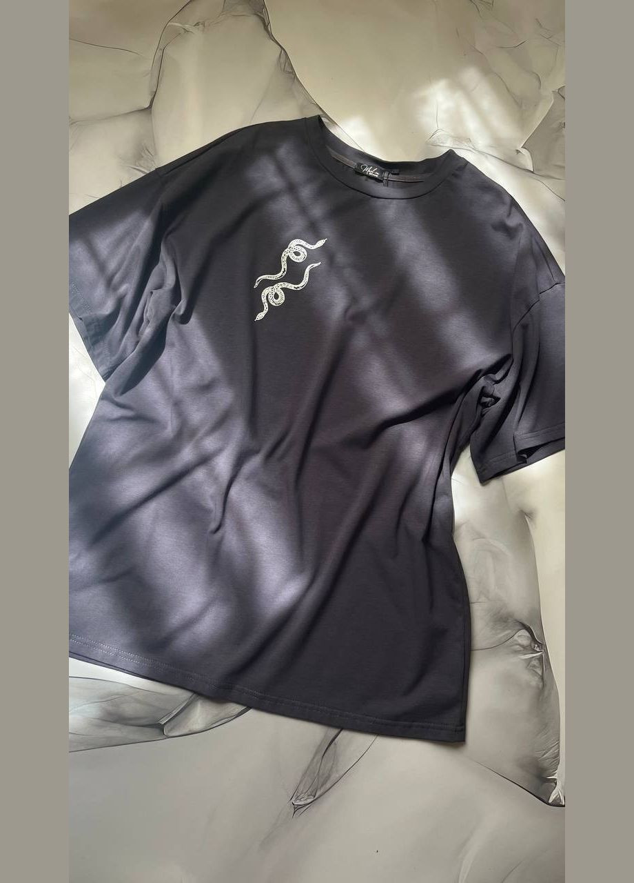 Футболка из турецкой кулирки Soho - (301024114)