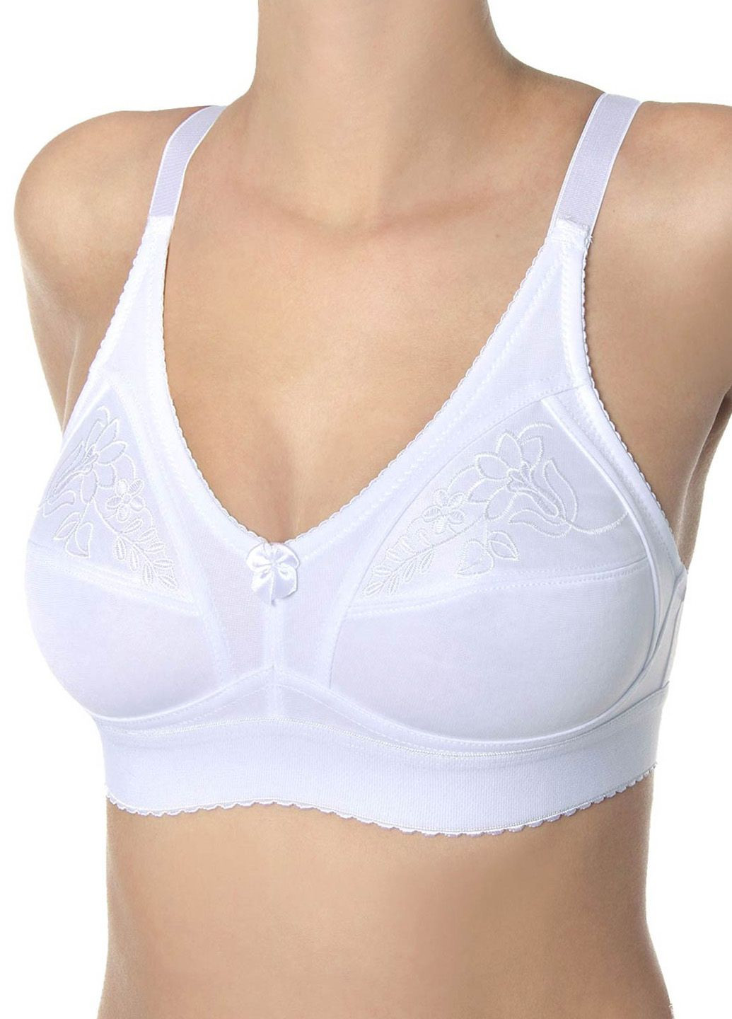 Белый бюстгальтер Sassa