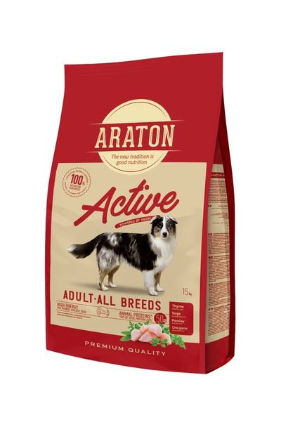 Сухий корм ARATON (361636333)