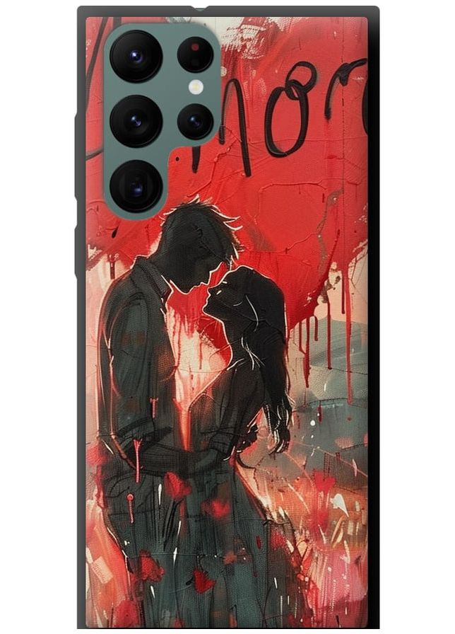 TPU черный чехол 'Amore' для Endorphone Samsung Galaxy S22 Ultra (285703868)