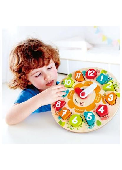 Пазл Часы (E1622) Hape Часики (368484468)