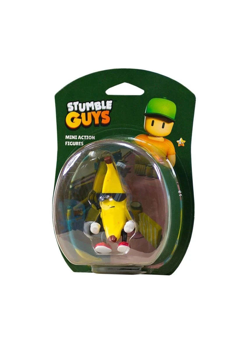 Игровая коллекционная фигурка с артикуляцией Stumble Guys - Банан (Срок доставки до 10 дней!) MIC (388559833)