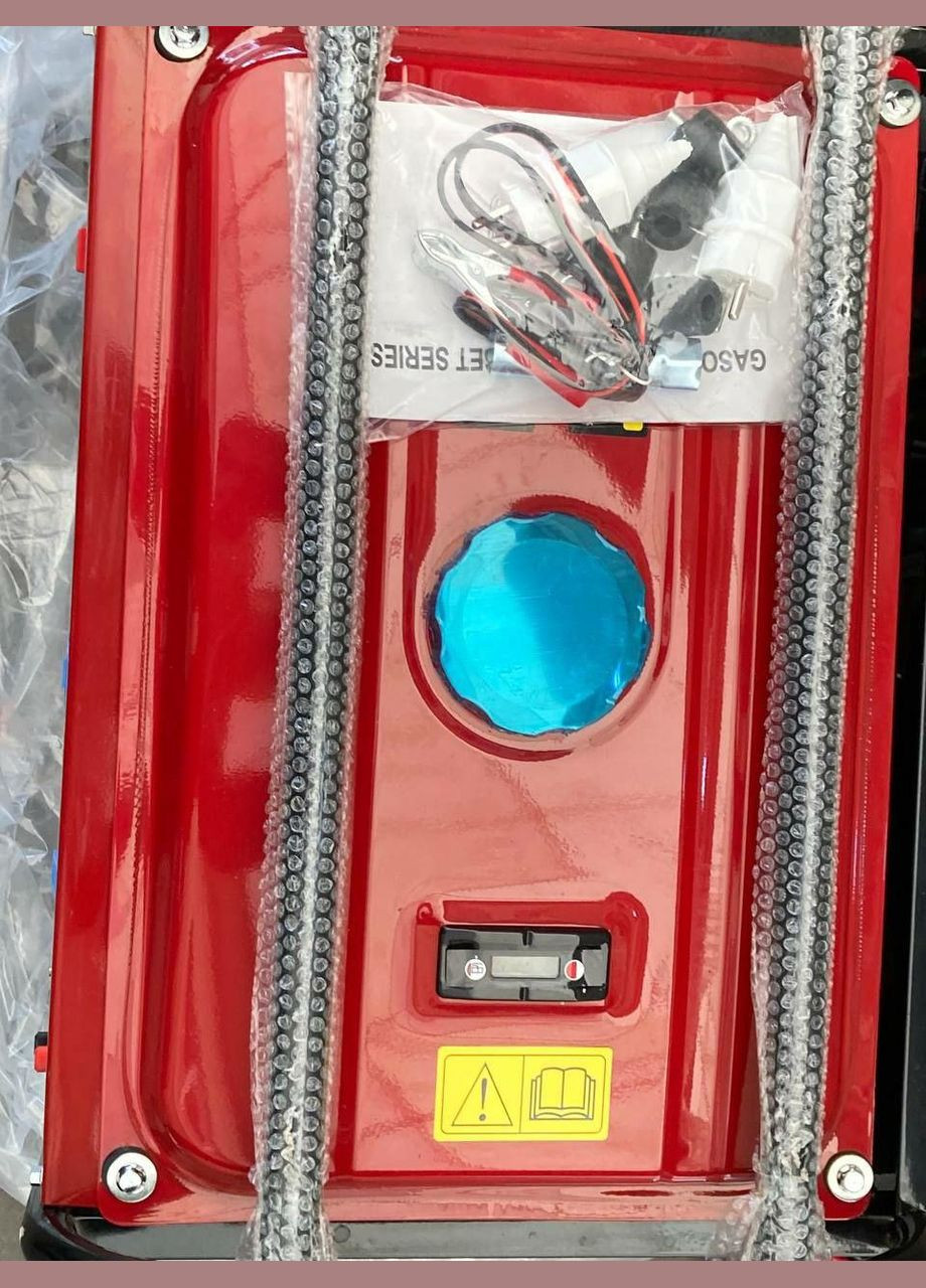 Электрогенератор бензиновый 3.5 кВт медная обмотка/ручной стартер (1976316542) Honda EM6500CXS (328261690)