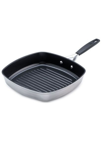 Сковорода (BGEU-3771) Masterpro Гриль Smart 28 х 28 см (369880932)