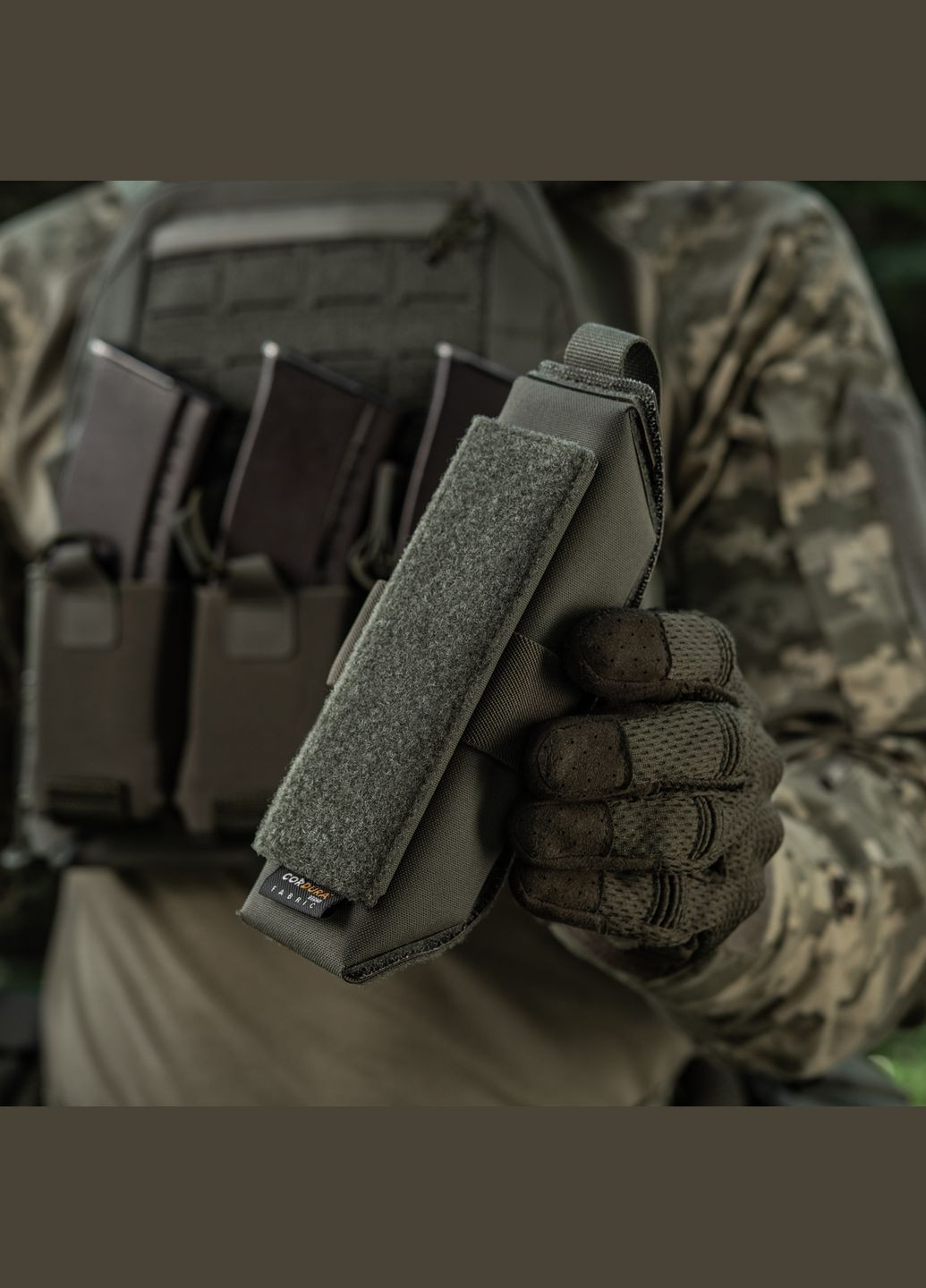 Підсумок для турнікета закритий FLAP Ranger Green M-TAC (303261480)