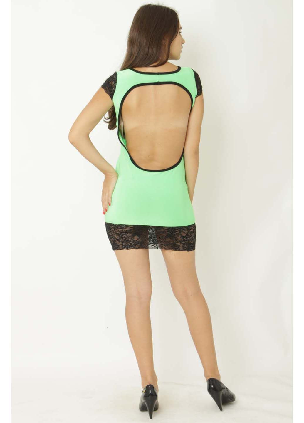 Зеленое платье Vision FS