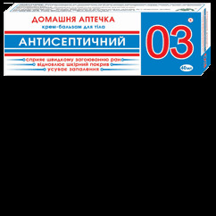 Крем-бальзам для тела антисептический, 40 мл. Домашняя аптечка 03, Флора-Фарм (330824654)