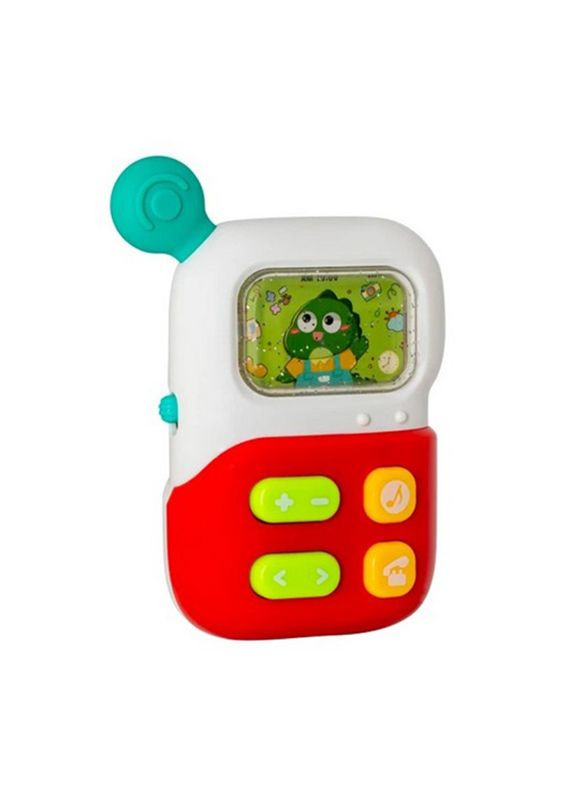 Детская музыкальная игрушка "Веселый телефон" 8655 Baby Team (346752640)