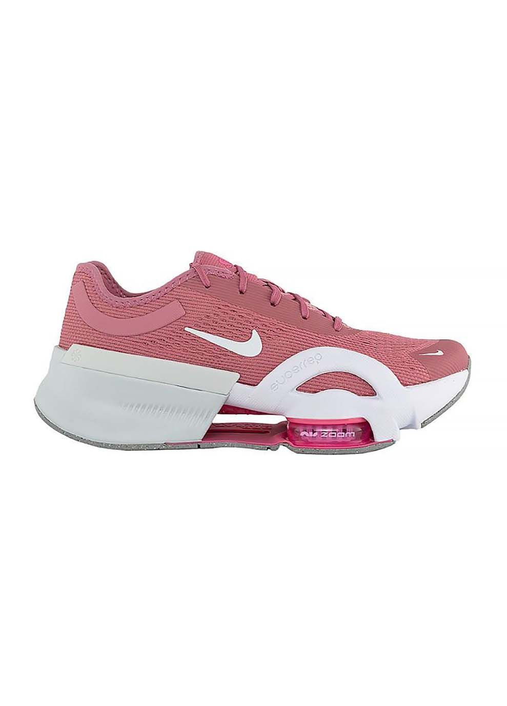 Женские Кроссовки W ZOOM SUPERREP 4 NN Розовый Nike розовые демисезоны (333958588)
