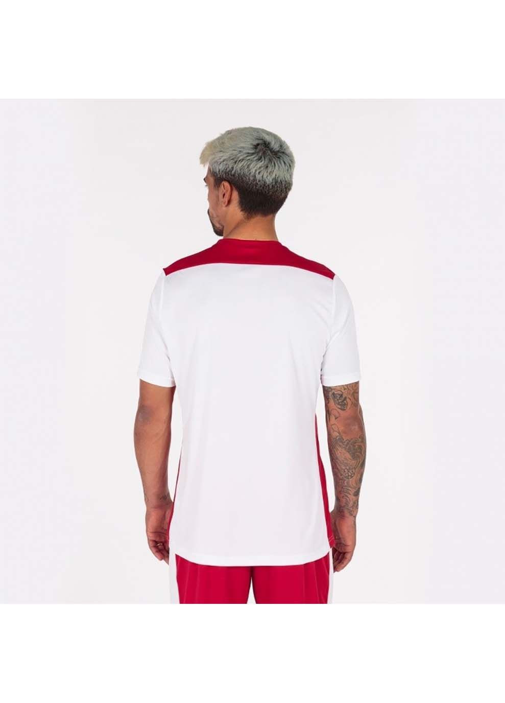 Біла футболка champion vi білий Joma