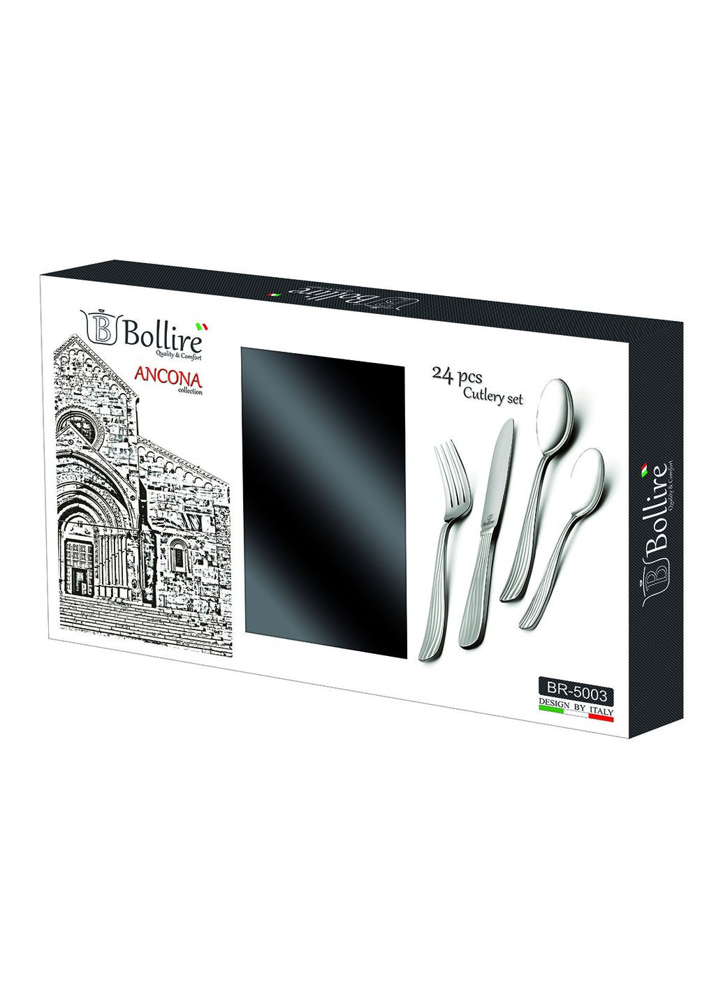 Набор столовых приборов AnСona 24 пр BR-5003 Bollire (364491985)