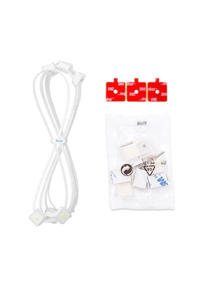 Гірлянда Smart LED H705A Permanent Outdoor Lights, RGBIC, IP67, 30м, кабель прозорий Govee (315503776)