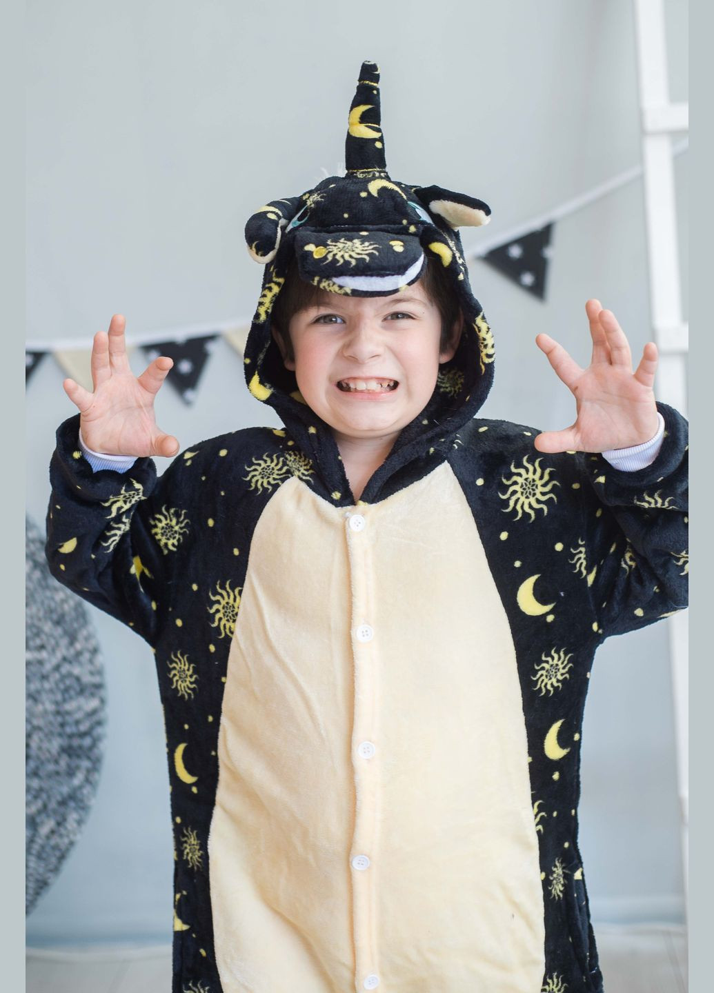 Єдиноріг Скай чорний BearWear (297579445)