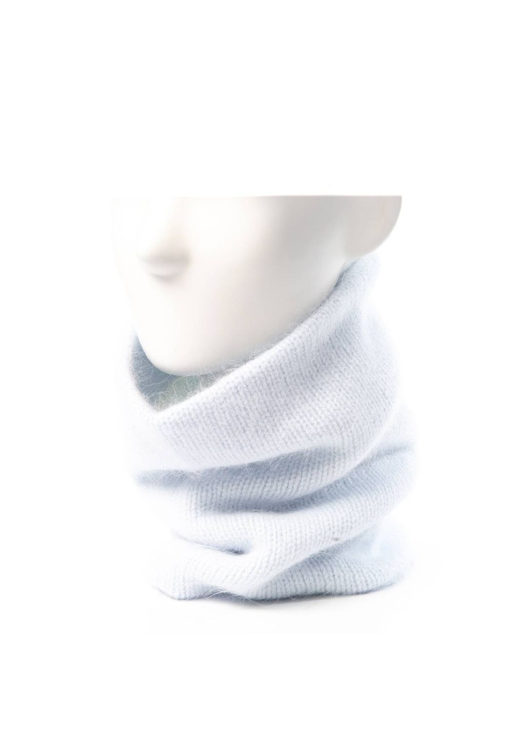 Бафф женский ангора голубой AMBER LuckyLOOK 225-541 (322792369)