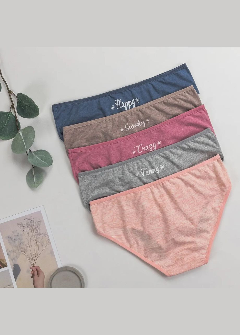 Дитячі трусики для дівчаток, набір 5 штук (Туреччина) Nicoletta (322290282)