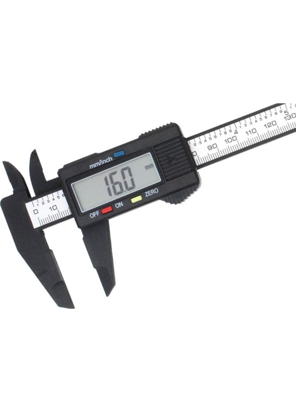 Штангенциркуль металевий електронний цифровий Digital Сaliper 0-150 мм з LCD 6" у футлярі + 2 батарйки No Brand (337509357)