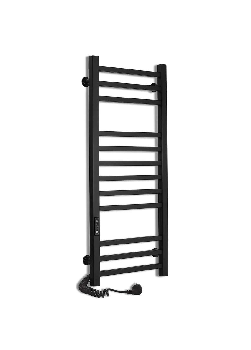 Электрический полотенцесушитель Зебра Имидж ЧКЧ12 350Х900 Э, левое подключение Laris (333341919)