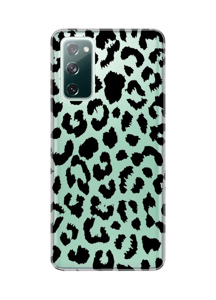 Прозорий чохол на Samsung Galaxy S20 FE:: Леопардовий принт (принт 374) Creative (355389318)