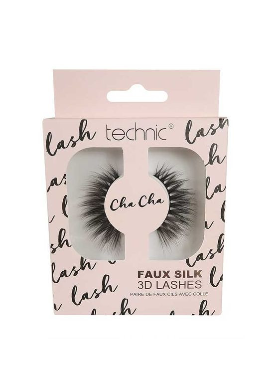 Накладные ресницы False Eyelashes Faux Silk Lashes - ChaCha Technic (294335127)