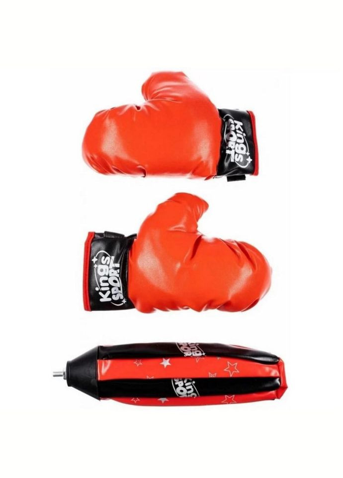 Боксерський набір BB114 надувна груша, 20 см, на стійці 80-110 см No Brand (339780391)