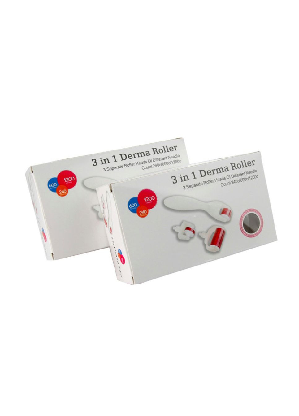 Набор мезороллеров для лица и тела 3 в 1 No Brand (340274119)