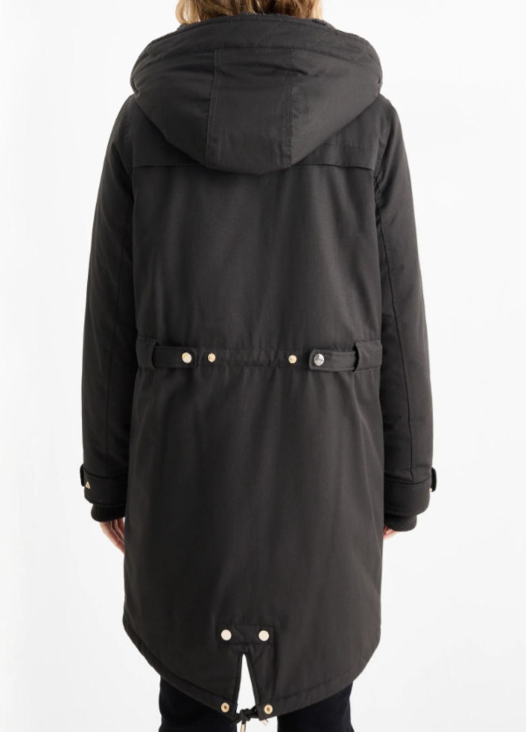 Черная демисезонная куртка C&A