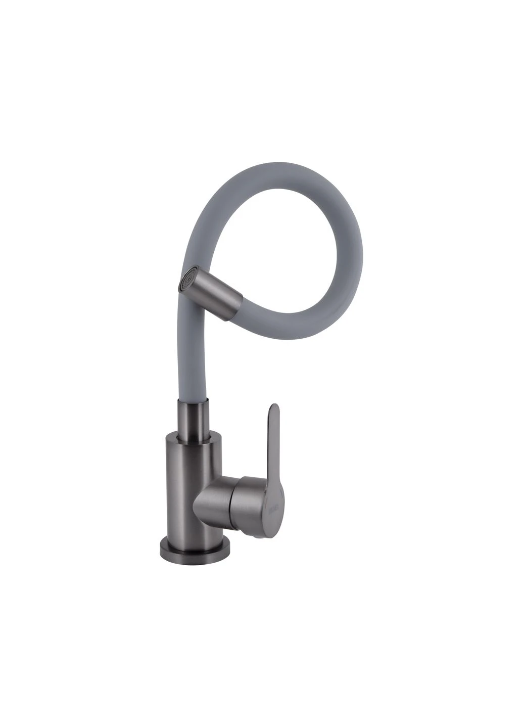 Змішувач для кухні Pure з гнучким виливом Graphite/Grey BRIPUR015F3GRG Brinex 015F3 (391181657)