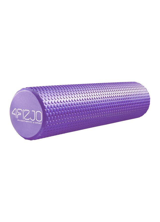 Масажний ролик CARE+ EVA 60 x 15 см (валик, роллер) Purple 4FIZJO 4fj0522 (276904537)