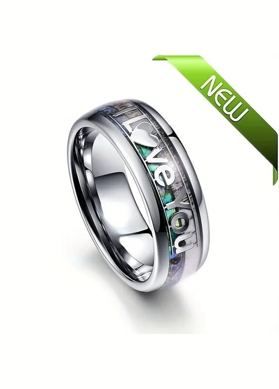 Мужское кольцо из нержавеющей стали с изображением ретроузоров шестеренки цвет серебристый красный размер 19 Fashion Jewelry (308211278)