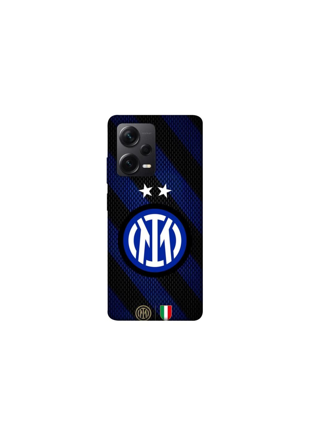 Чехол на Xiaomi Redmi Note 12 Pro 5G FC Inter v2 Frontalka (349833603)