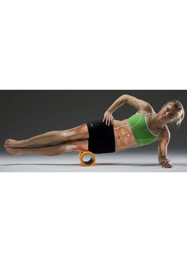 Ролер для йоги та пілатесу 3D FI-4941, (33508030) FDSO (302394799)