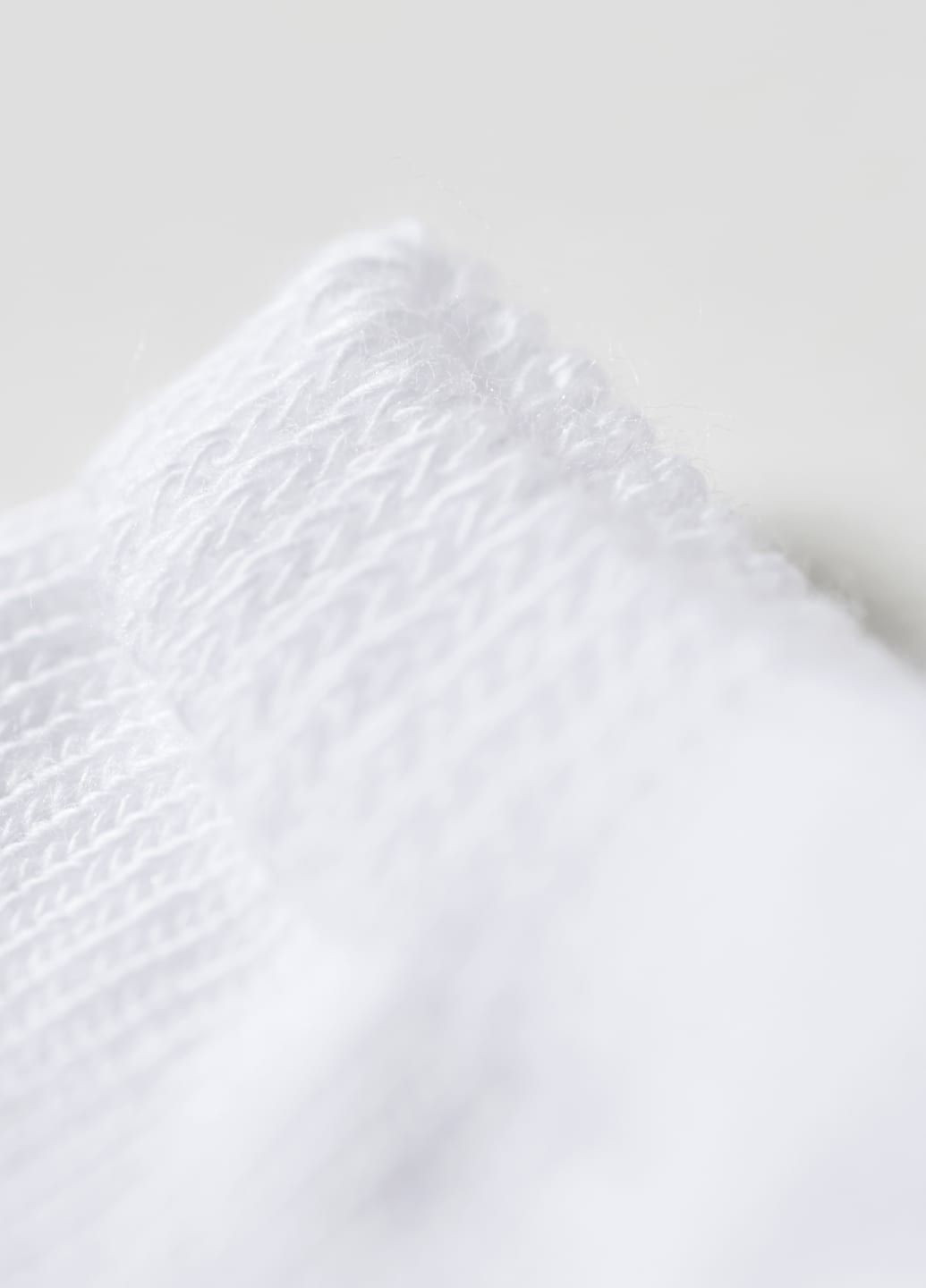 Белые три пары носков trefoil adidas логотипы (369370092)