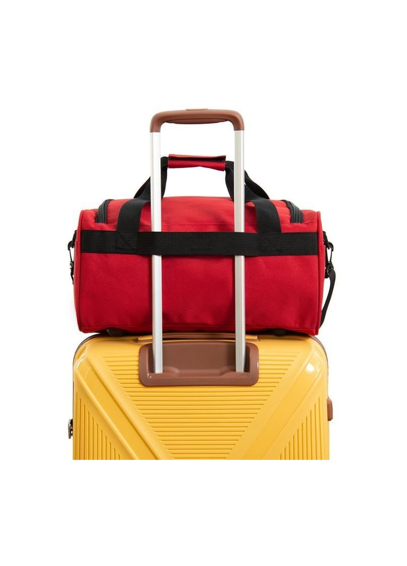 Дорожня сумка 32140 18л чорна (32140-BC-Black) Snowball (367973602)