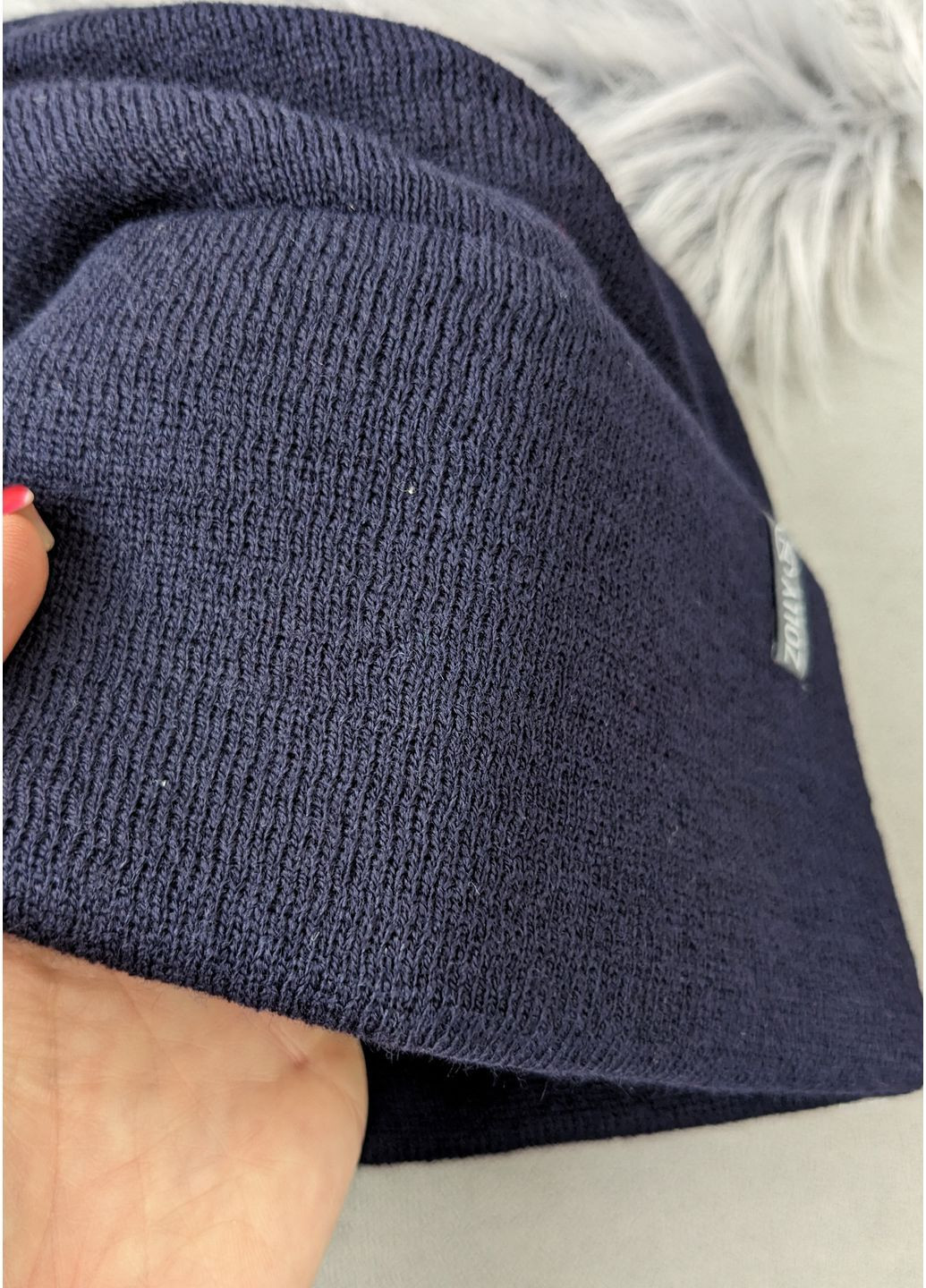 Яскрава модна шапка в'язана універсальна InFashion Шапка (366152474)