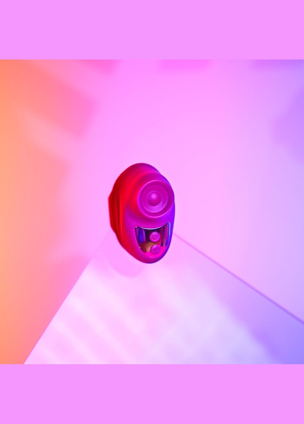 Вібратор на палець KISSCOOL - IRIDESCENT BERRY Love To Love (369953034)