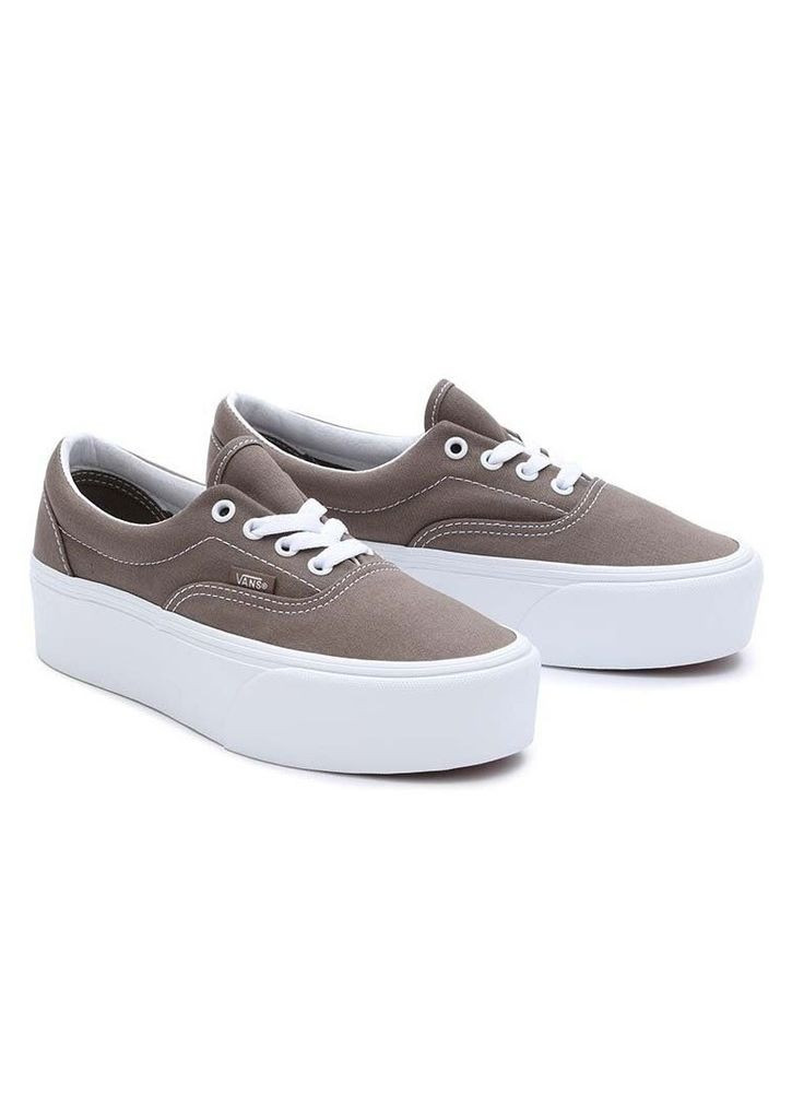 Коричневі кеди Vans Era Stackform