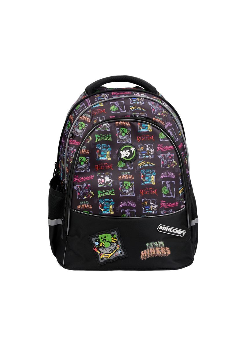 Рюкзак школьный TS-52 Minecraft Comix 37х30х18 см Разноцветный (559943) Yes (387585491)